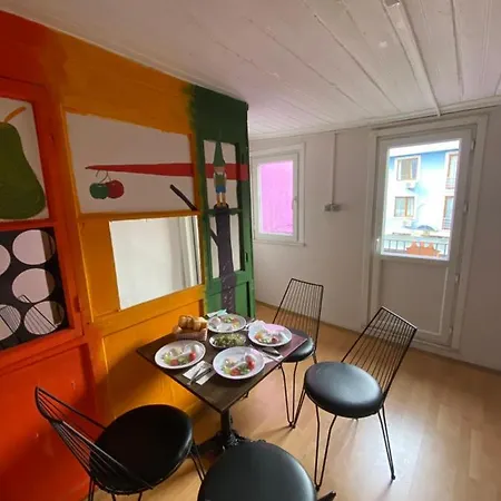 Taksim Wooden House אכסניה