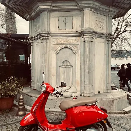 旅馆 Taksim Wooden House *