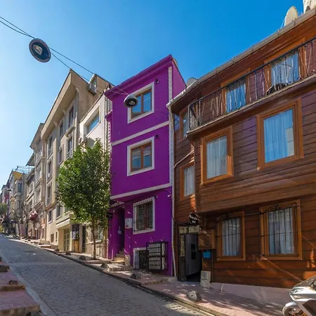 旅馆 Taksim Wooden House